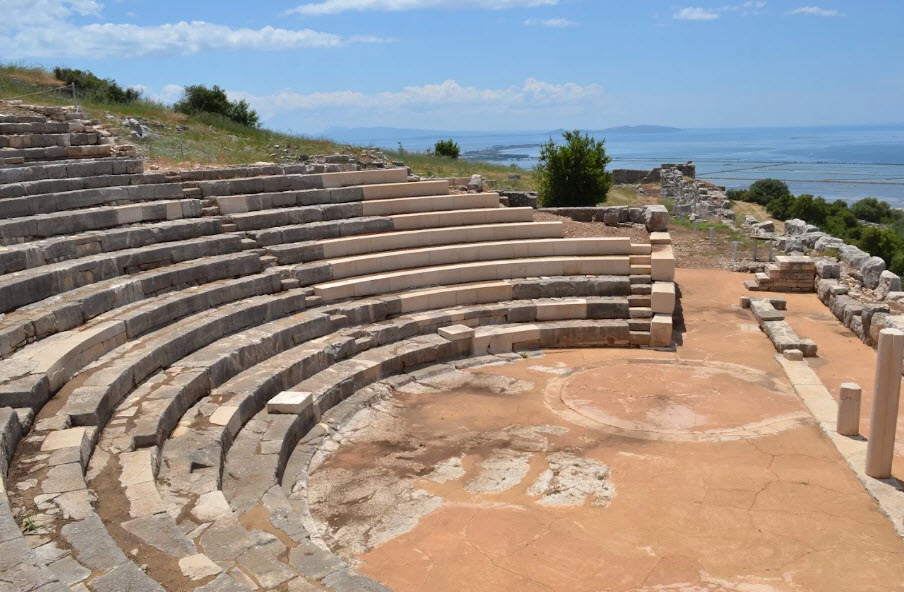 Ancient Theatre of Plevrona, Greece